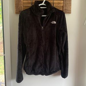 Women’s The Northface Fleece zip jacket